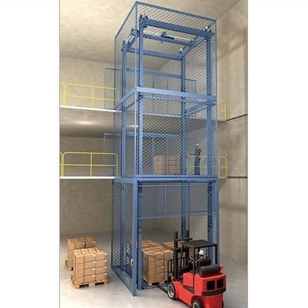 Warehouse Goods Lift Manufacturers in Hyderabad