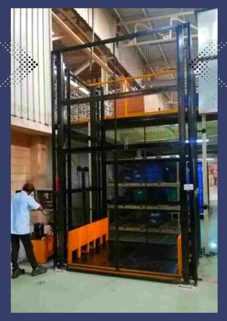 Electric Goods Lift Manufacturers in Hyderabad