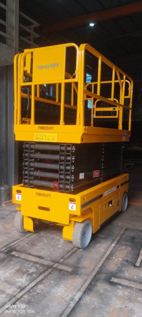 Aerial Scissor Lift