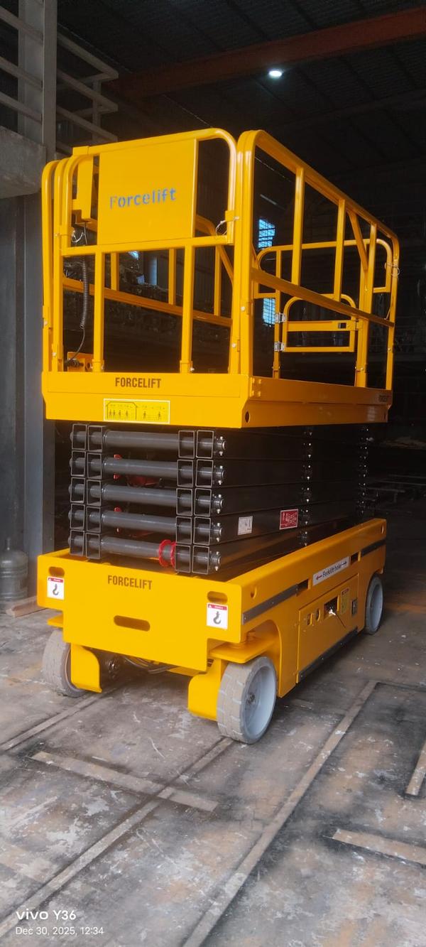 Aerial Scissor Lift Manufacturers in Bangalore