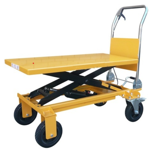 MS Scissor Lift Trolley Dealers in Karnataka