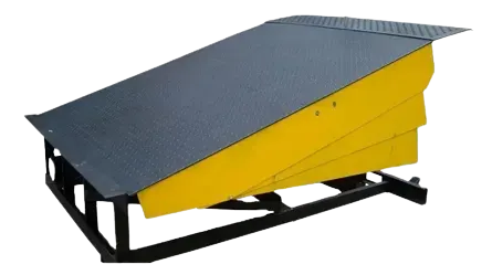 Mobile Dock leveler