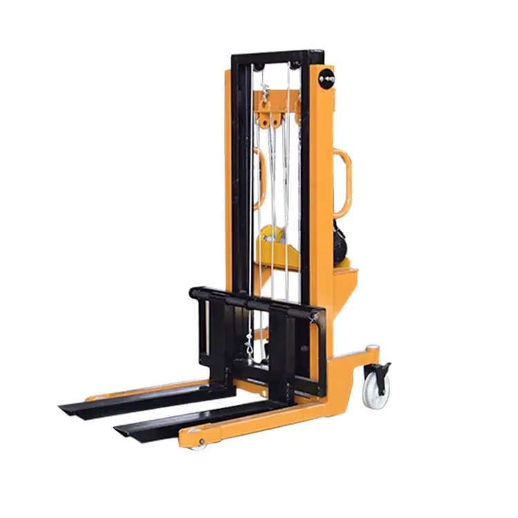 Manual stacker