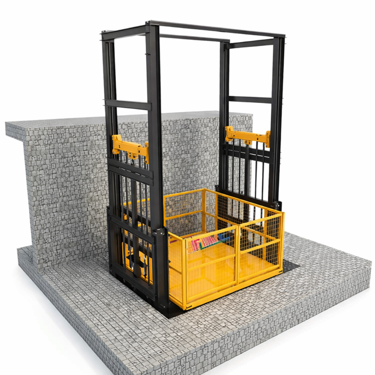 Material lift price