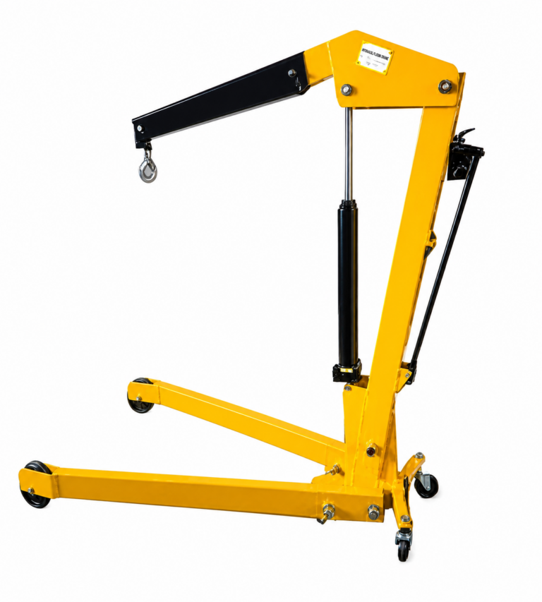 Hydraulic Floor Crane